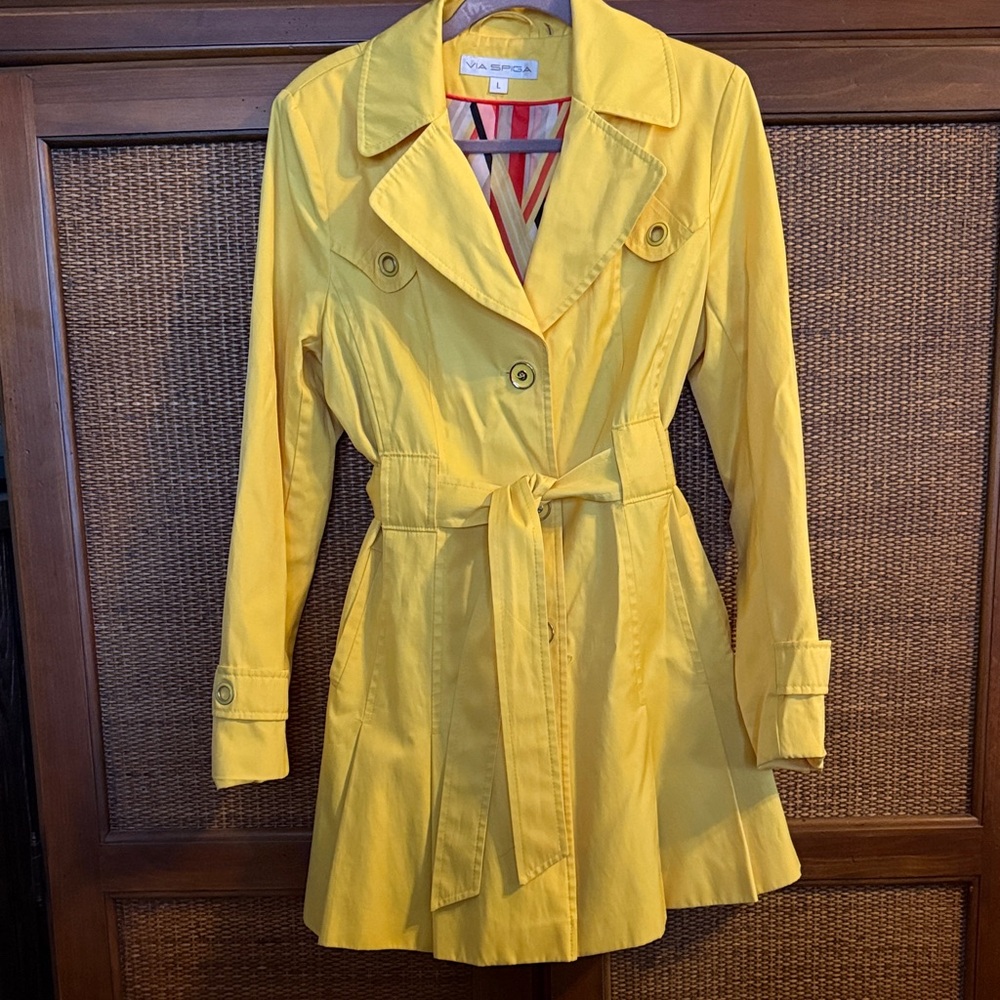 Via Spiga Trench Coat